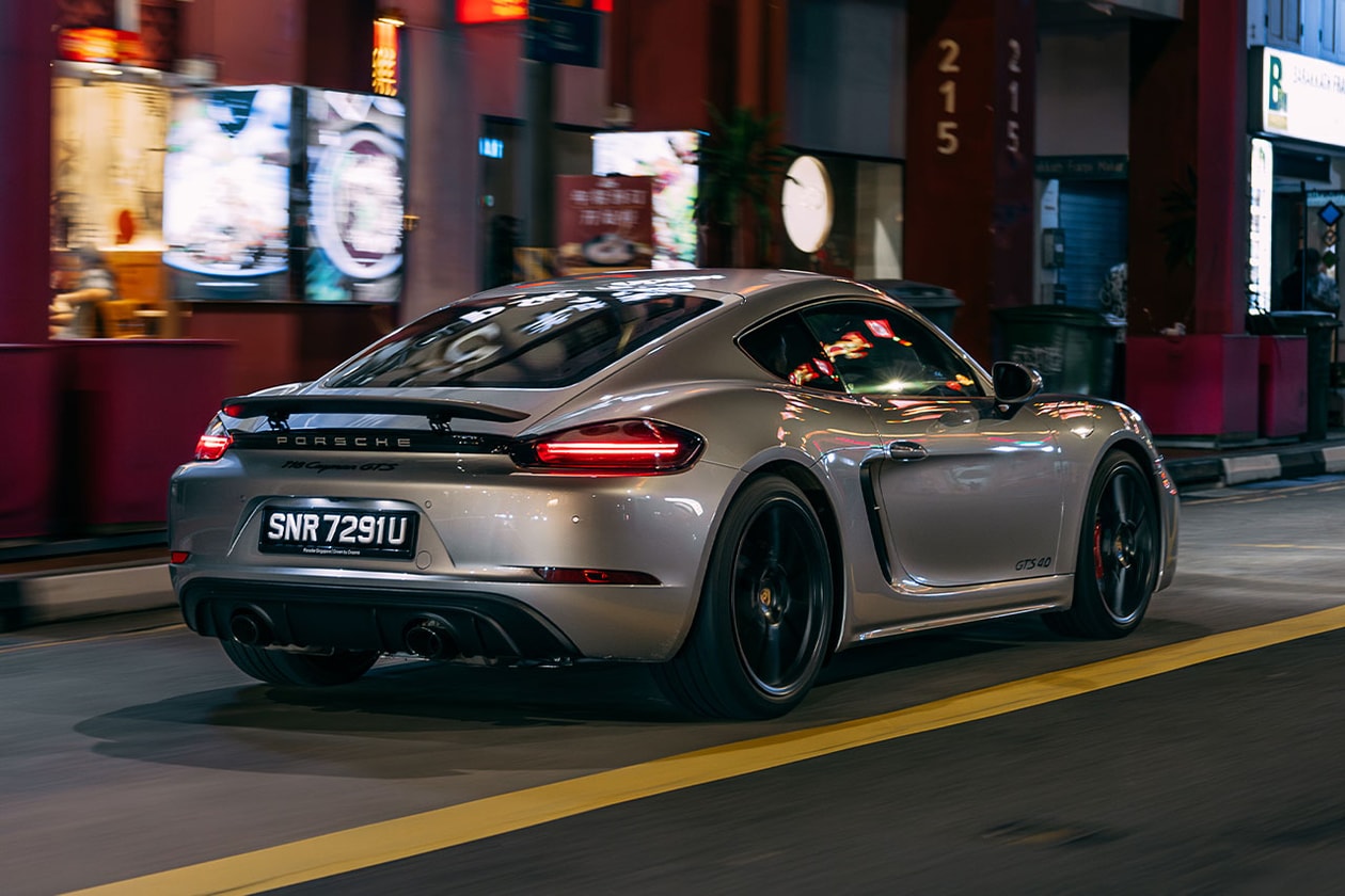 Review do Test Drive do Porsche 718 Cayman GTS 2025 no Hypedrive