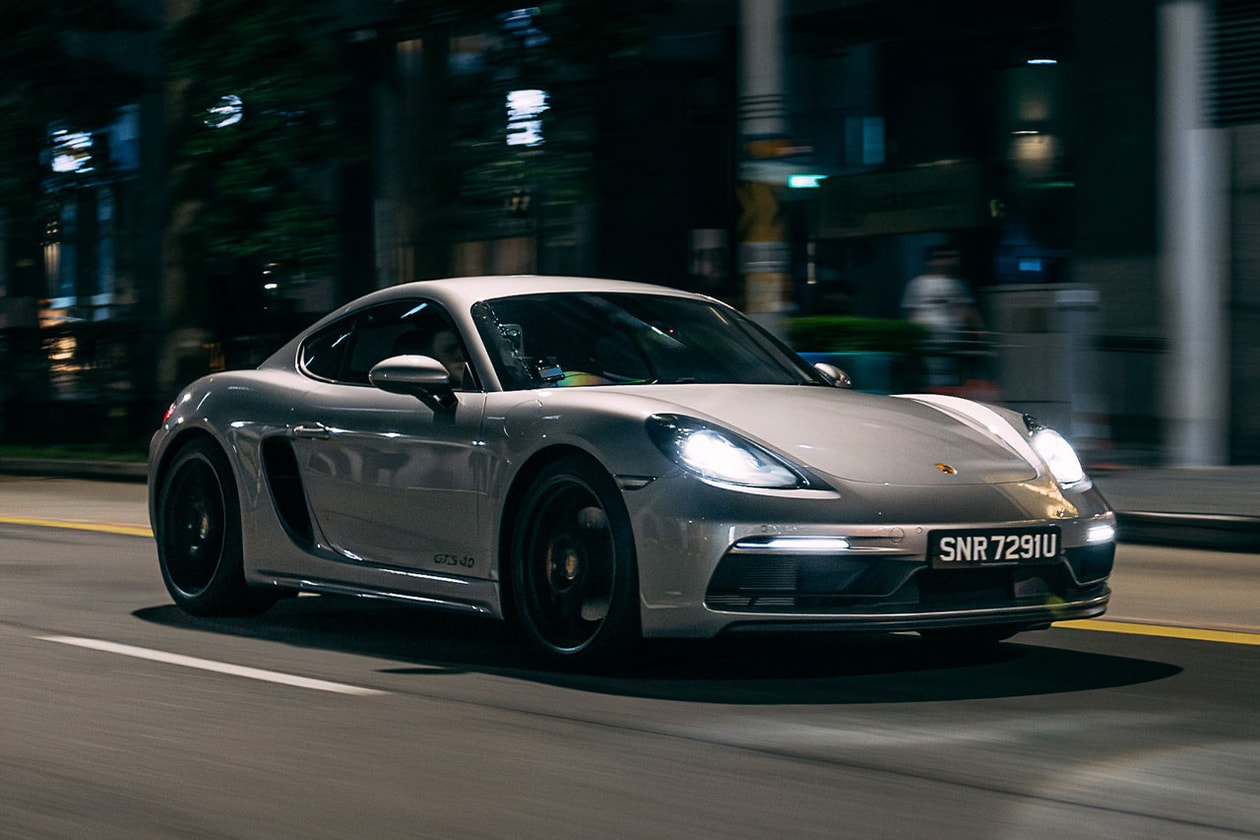 Review do Test Drive do Porsche 718 Cayman GTS 2025 no Hypedrive