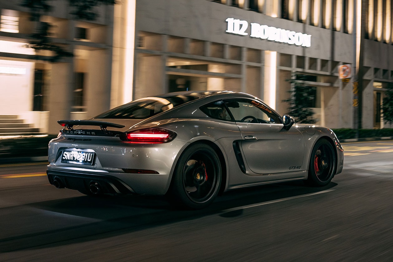 Review do Test Drive do Porsche 718 Cayman GTS 2025 no Hypedrive