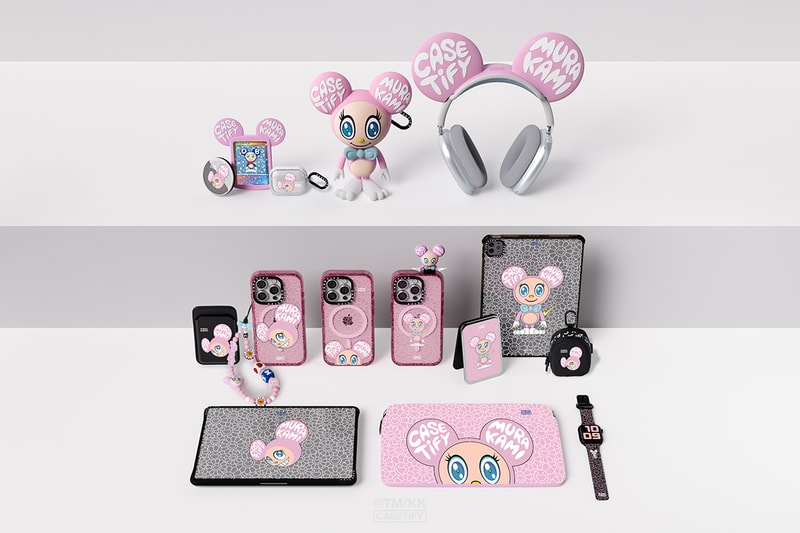 CASETiFY Releases Collaborative Phone Accessory Collection with Takashi Murakami