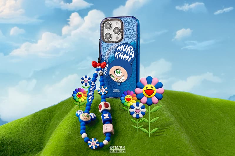 CASETiFY Releases Collaborative Phone Accessory Collection with Takashi Murakami