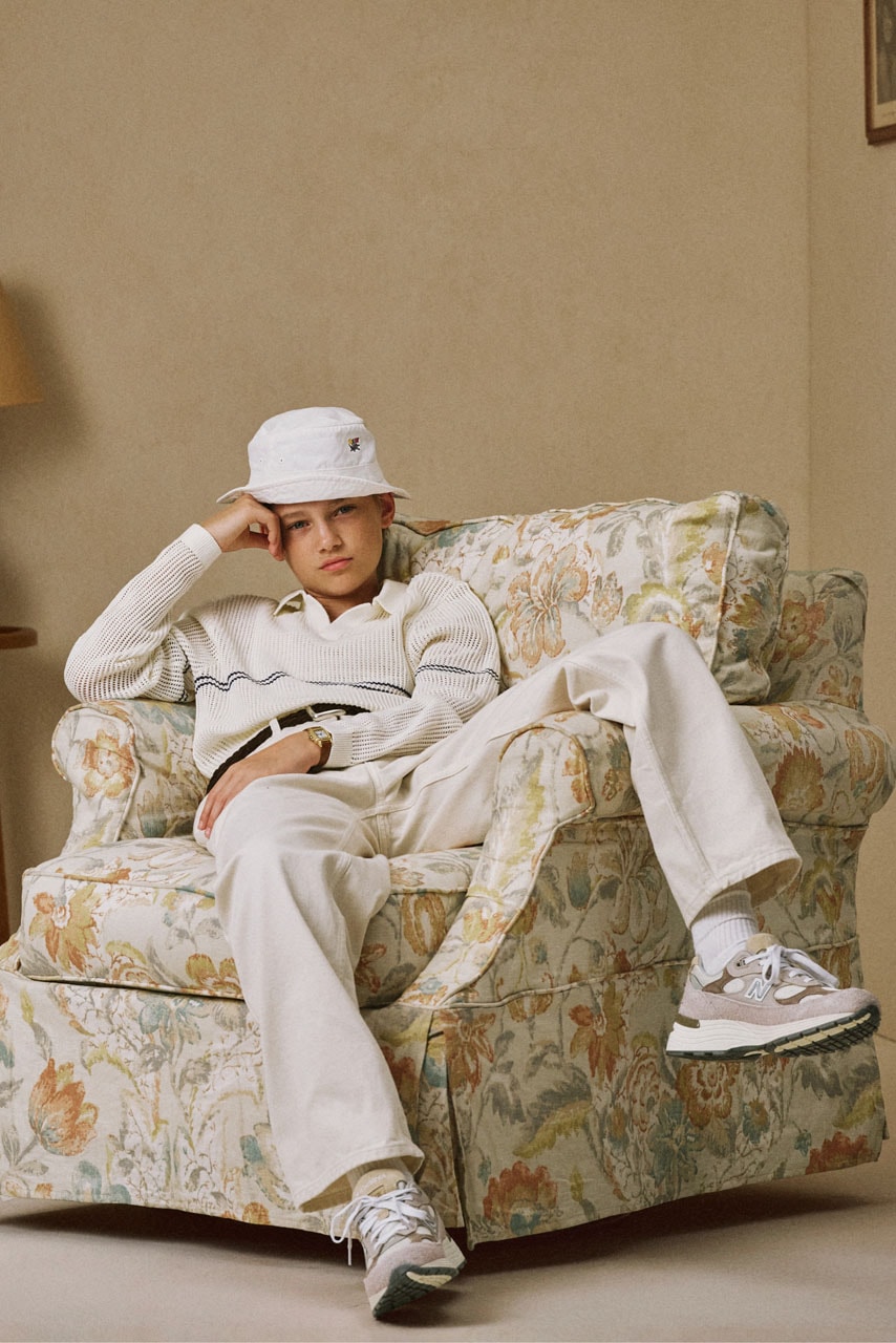 Aimé Leon Dore Nods to 90's NYC for SS25 Drop 4 release info footwear new york city new balance made in us drop price menswear george davies campaign lookbook collection