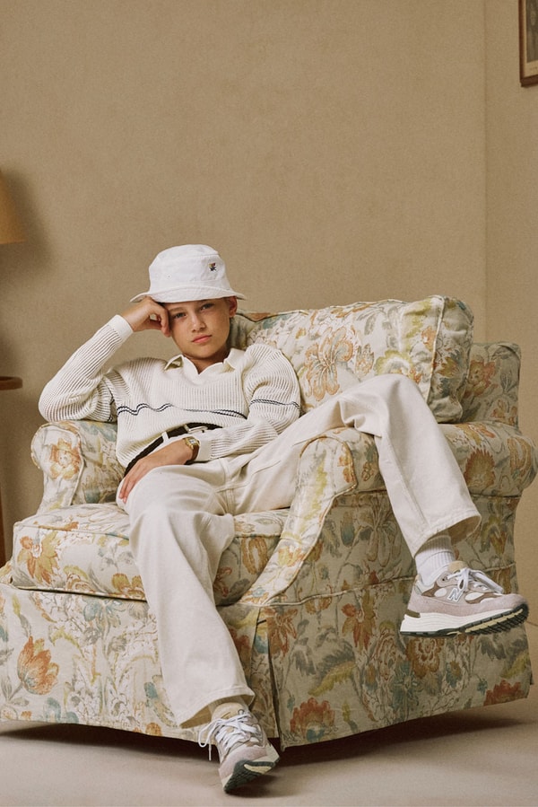 Aimé Leon Dore Nods to 90's NYC for SS25 Drop 4 release info footwear new york city new balance made in us drop price menswear george davies campaign lookbook collection