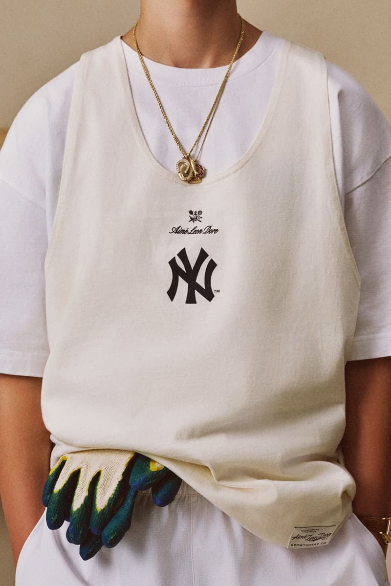 Aimé Leon Dore Nods to 90's NYC for SS25 Drop 4 release info footwear new york city new balance made in us drop price menswear george davies campaign lookbook collection