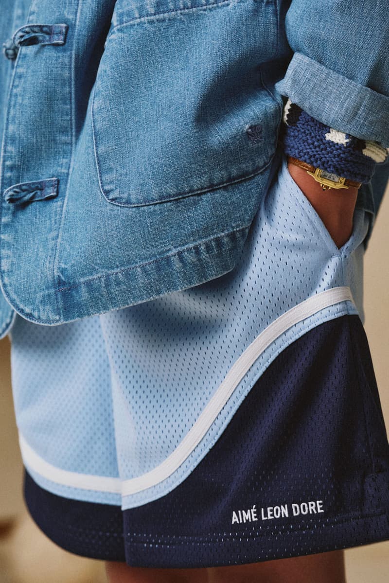 Aimé Leon Dore Nods to 90's NYC for SS25 Drop 4 release info footwear new york city new balance made in us drop price menswear george davies campaign lookbook collection