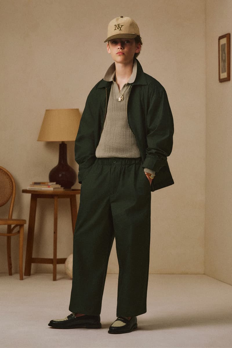 Aimé Leon Dore Nods to 90's NYC for SS25 Drop 4 release info footwear new york city new balance made in us drop price menswear george davies campaign lookbook collection