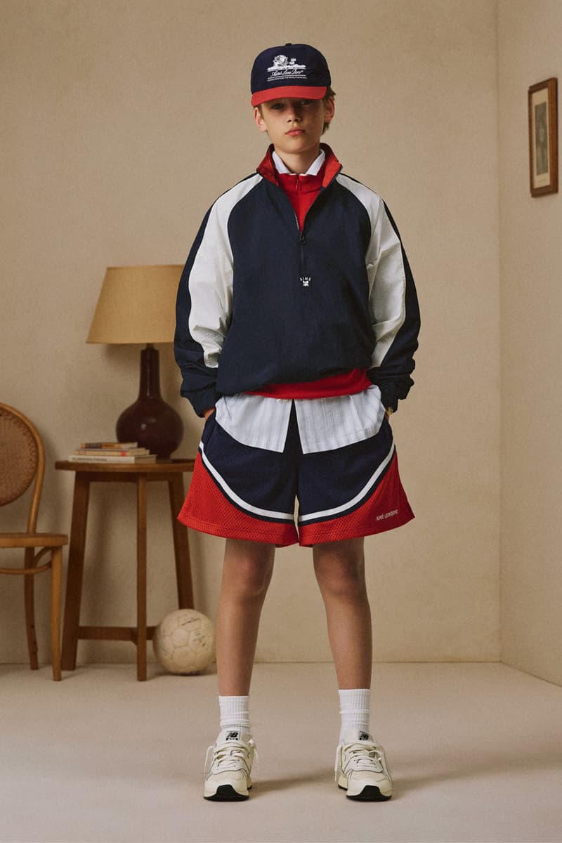 Aimé Leon Dore Nods to 90's NYC for SS25 Drop 4 release info footwear new york city new balance made in us drop price menswear george davies campaign lookbook collection