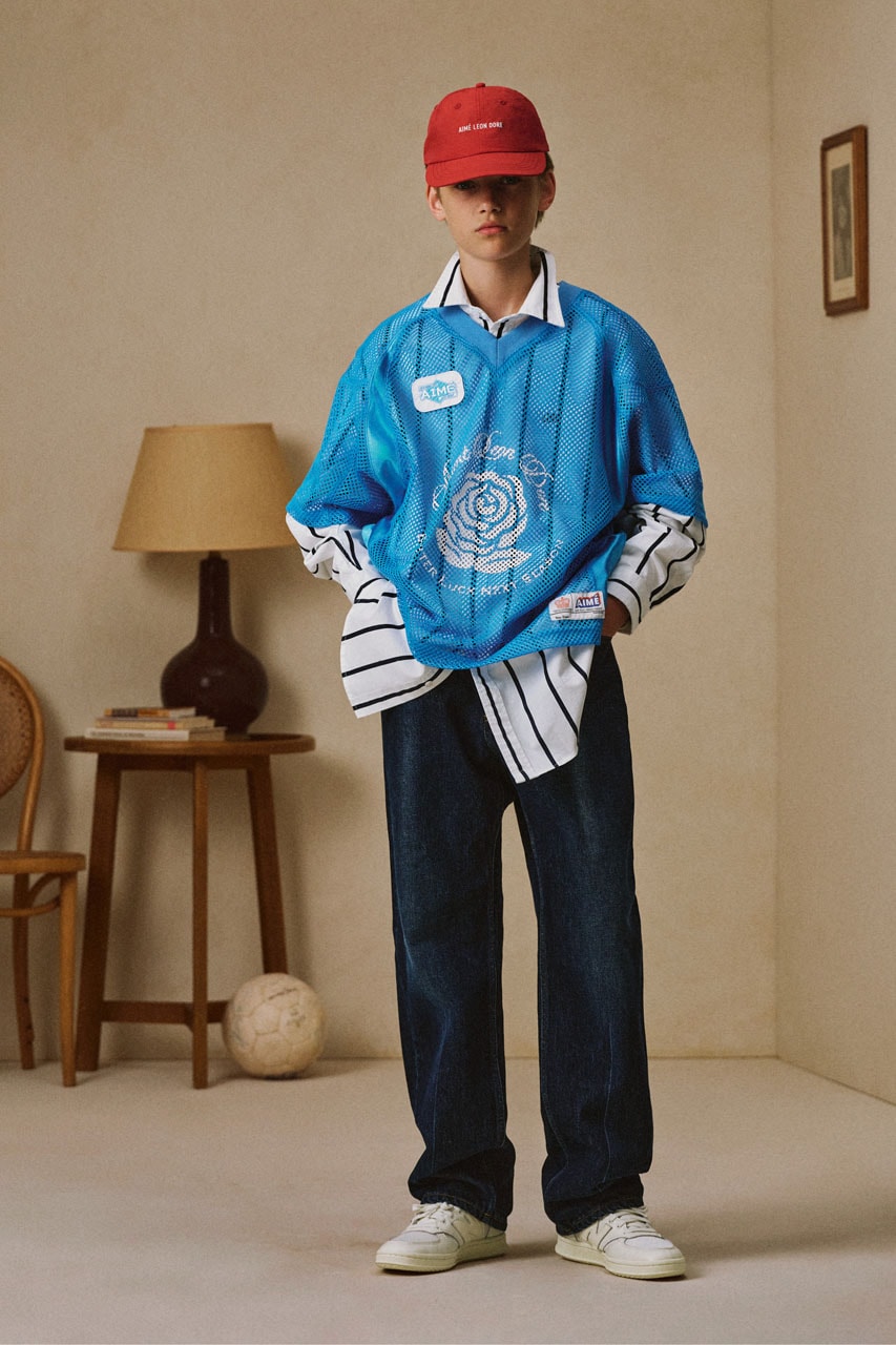 Aimé Leon Dore Nods to 90's NYC for SS25 Drop 4 release info footwear new york city new balance made in us drop price menswear george davies campaign lookbook collection