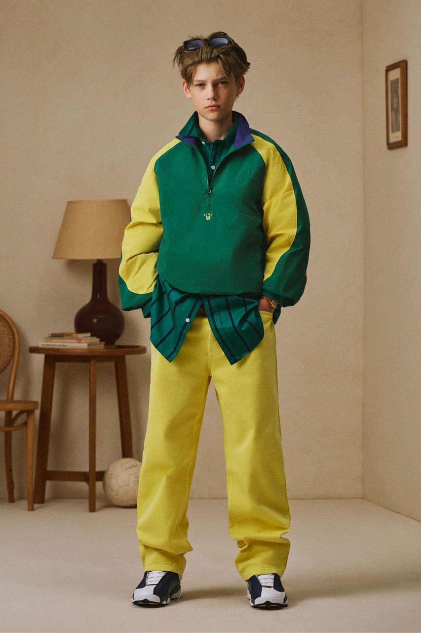 Aimé Leon Dore Nods to 90's NYC for SS25 Drop 4 release info footwear new york city new balance made in us drop price menswear george davies campaign lookbook collection