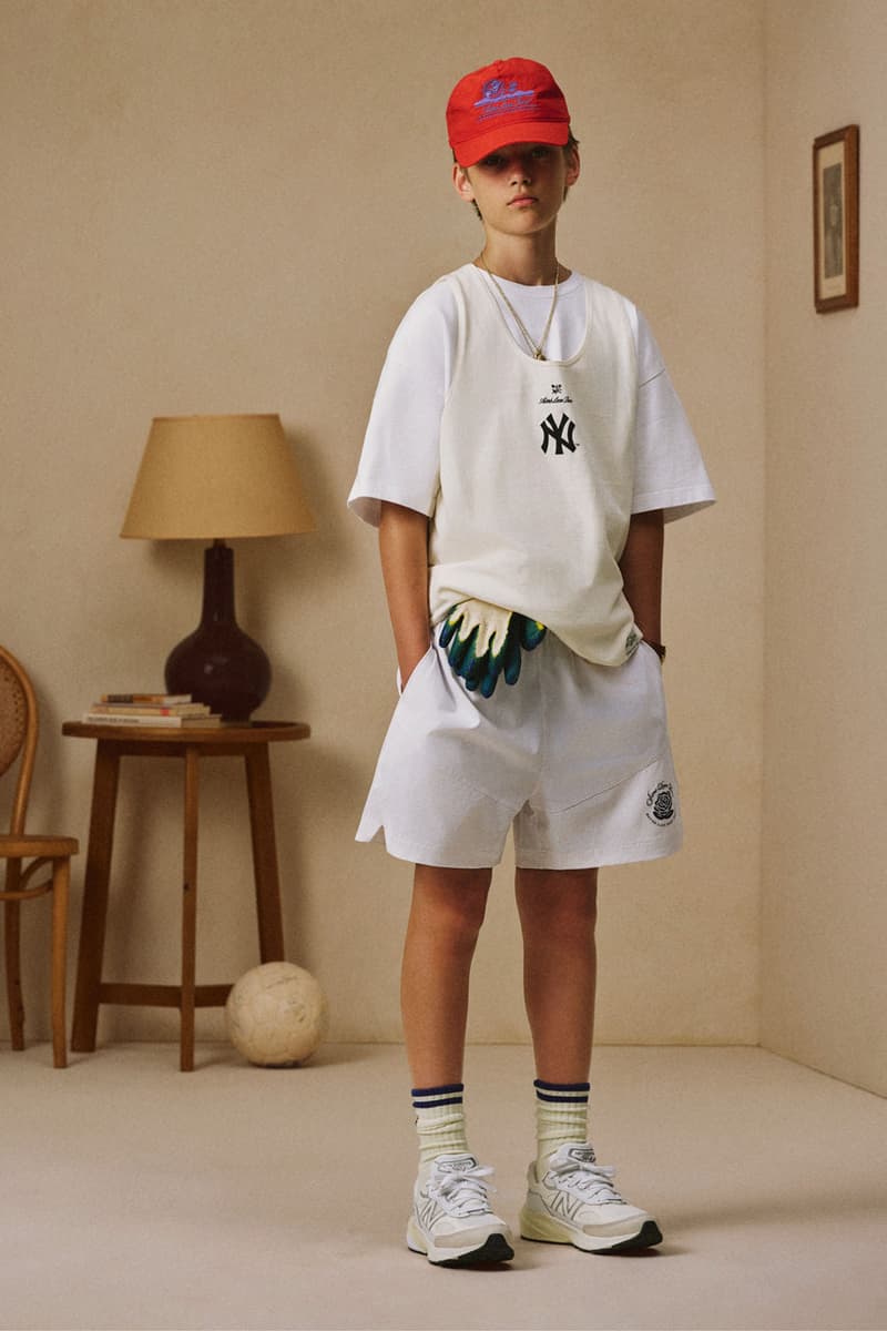 Aimé Leon Dore Nods to 90's NYC for SS25 Drop 4 release info footwear new york city new balance made in us drop price menswear george davies campaign lookbook collection