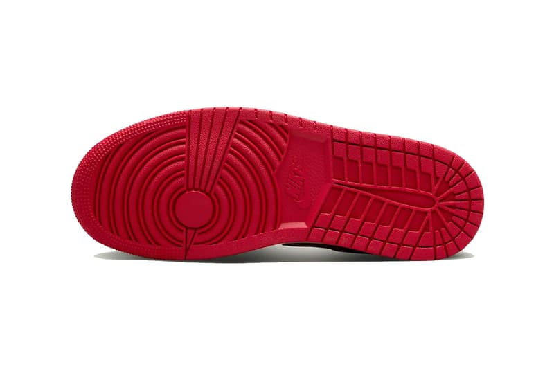 Air Jordan 1 Low “Ruby” HJ9338-106 Jordan Brand Sail/Team Red-Varsity Red Summer 2025 Release Info 