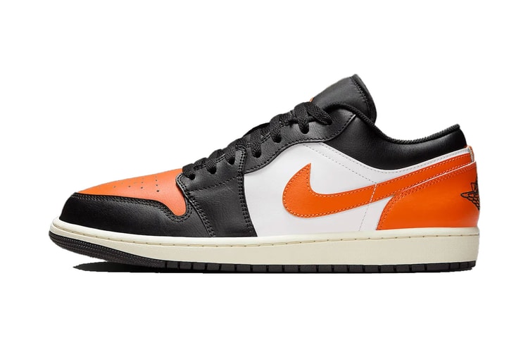 Offical Look at the Air Jordan 1 Low “Shattered Backboard”