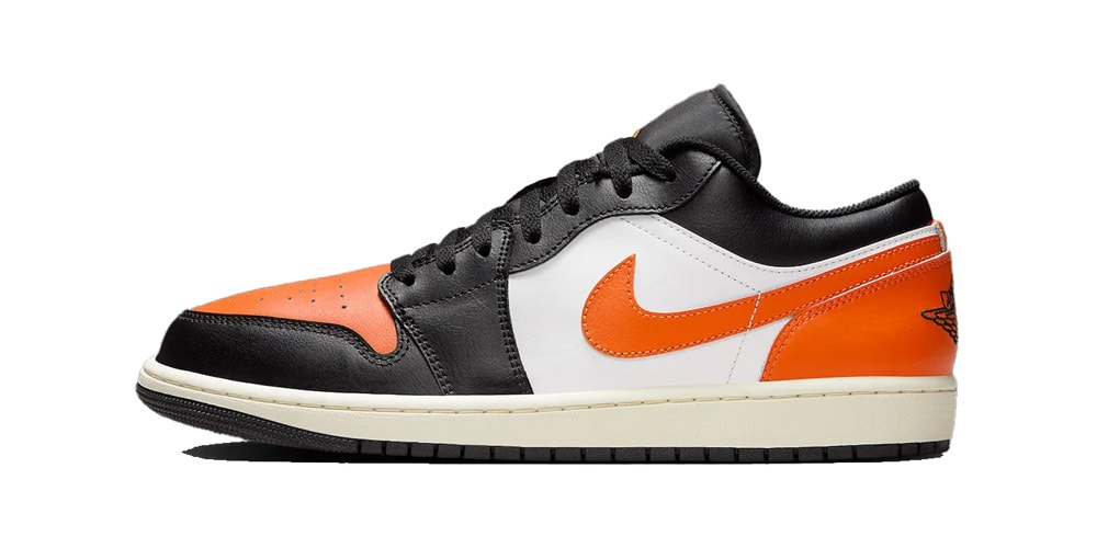 Offical Look at the Air Jordan 1 Low “Shattered Backboard”