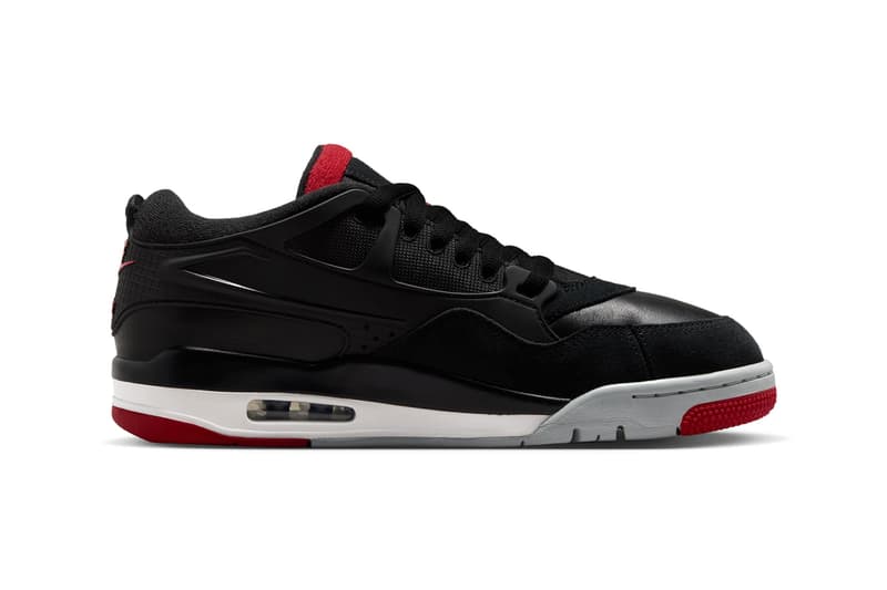 Official Look at the Air Jordan 4 RM "Bred" FQ7939-061 Black/Varsity Red-Wolf Grey-White jordan brand nigel sylvesters
