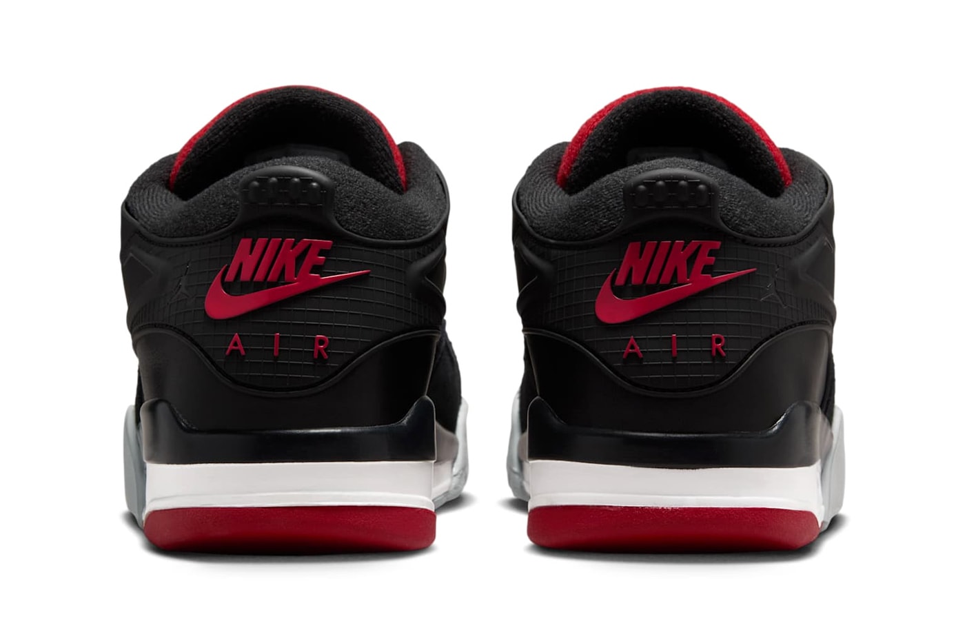 Official Look at the Air Jordan 4 RM "Bred" FQ7939-061 Black/Varsity Red-Wolf Grey-White jordan brand nigel sylvesters