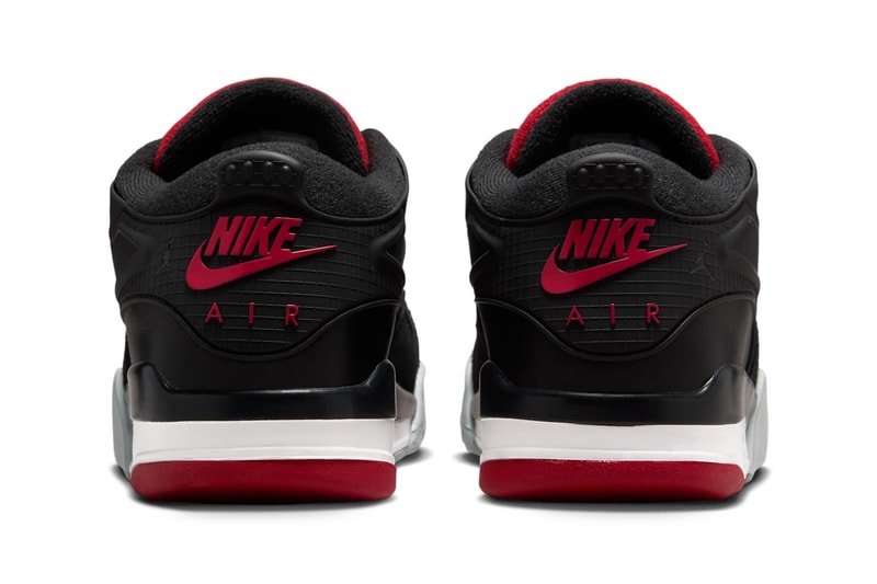 Official Look at the Air Jordan 4 RM "Bred" FQ7939-061 Black/Varsity Red-Wolf Grey-White jordan brand nigel sylvesters