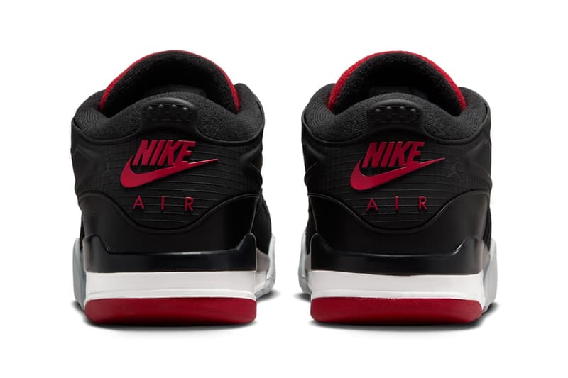 Official Look at the Air Jordan 4 RM "Bred" FQ7939-061 Black/Varsity Red-Wolf Grey-White jordan brand nigel sylvesters