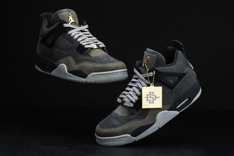 Air Jordan 4 San Diego State University PE Info sdsu march madness basketball release date english sole