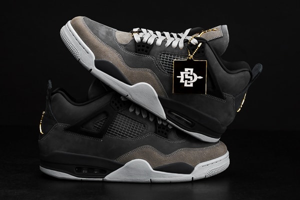 Air Jordan 4 San Diego State University PE Info sdsu march madness basketball release date english sole