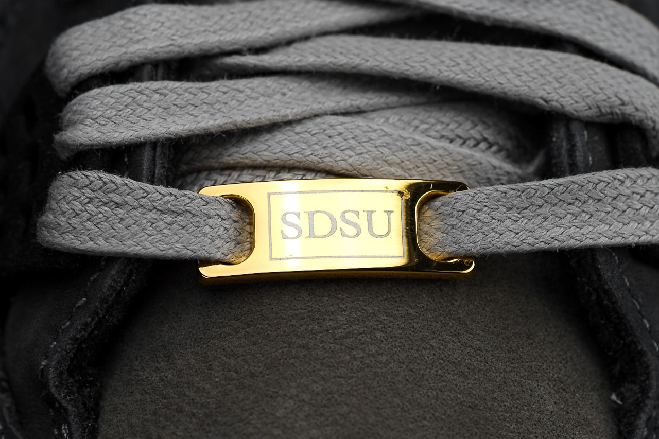 Air Jordan 4 San Diego State University PE Info sdsu march madness basketball release date english sole