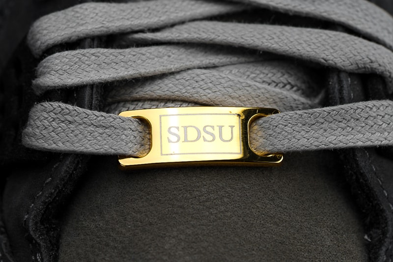 Air Jordan 4 San Diego State University PE Info sdsu march madness basketball release date english sole