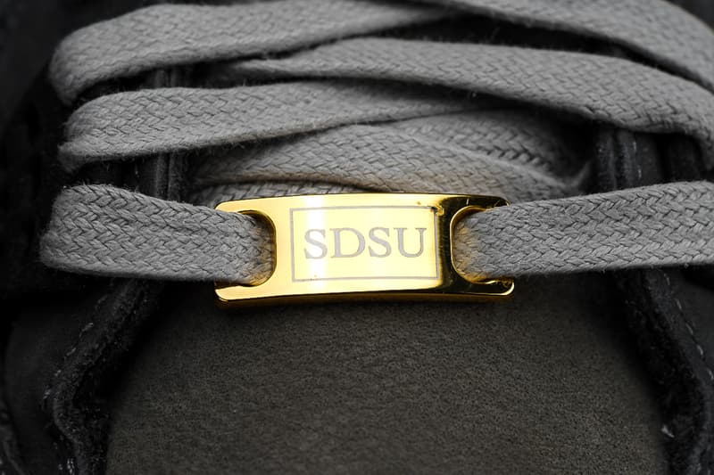 Air Jordan 4 San Diego State University PE Info sdsu march madness basketball release date english sole