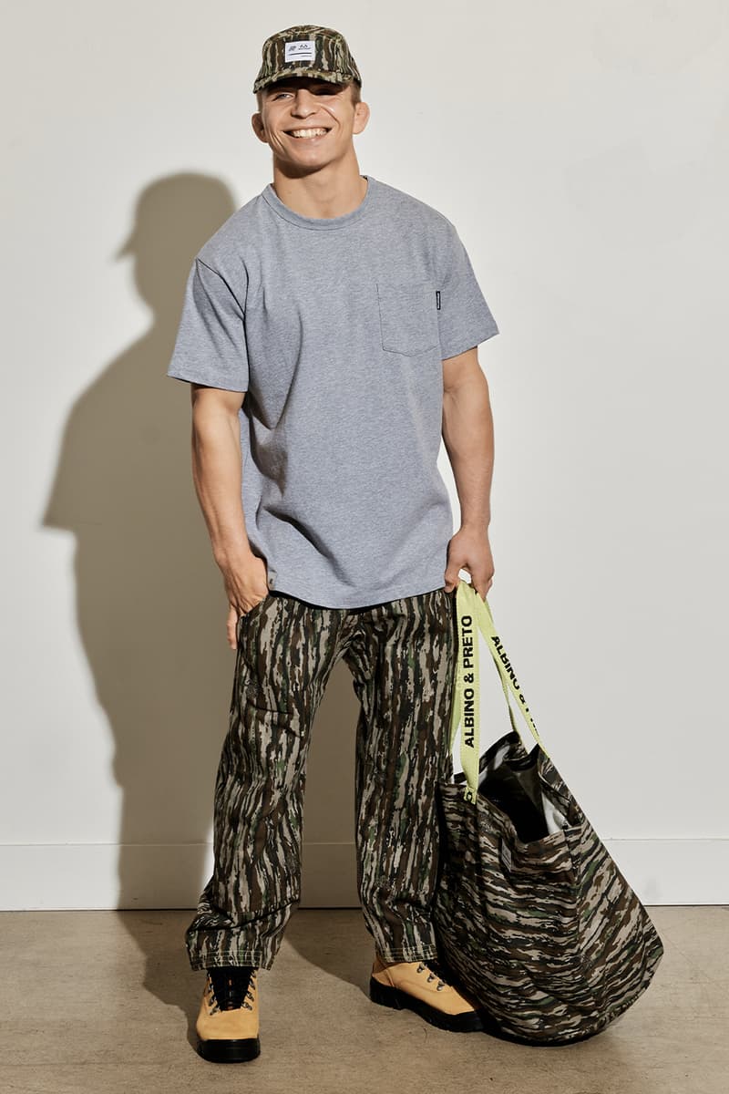 Albino & Preto Drops REALTREE® Collaboration martial arts uniforms weaty gear gi camo