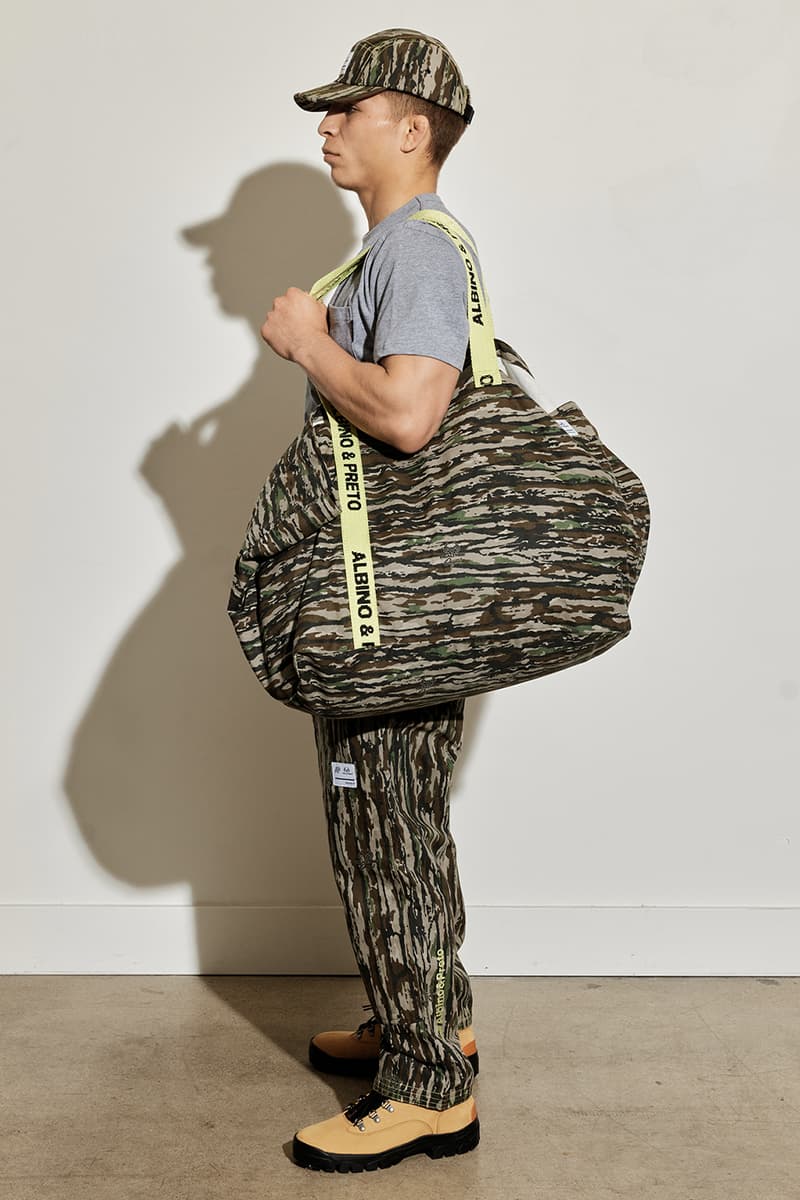 Albino & Preto Drops REALTREE® Collaboration martial arts uniforms weaty gear gi camo