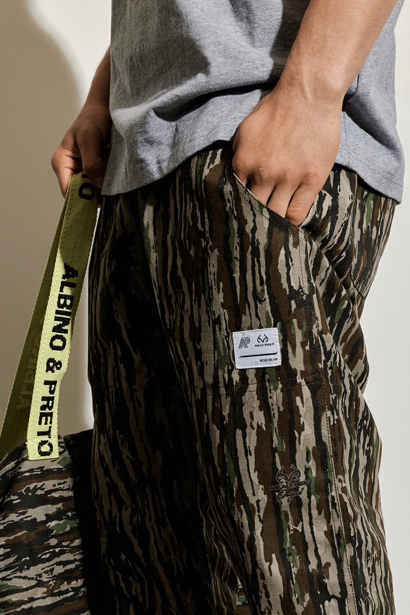Albino & Preto Drops REALTREE® Collaboration martial arts uniforms weaty gear gi camo