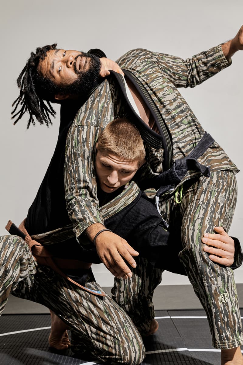 Albino & Preto Drops REALTREE® Collaboration martial arts uniforms weaty gear gi camo