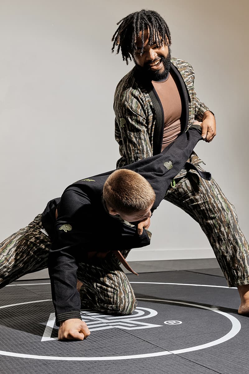 Albino & Preto Drops REALTREE® Collaboration martial arts uniforms weaty gear gi camo