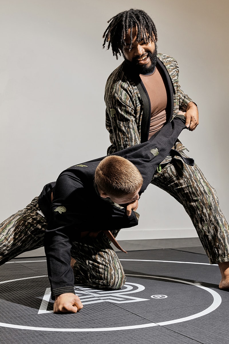 Albino & Preto Drops REALTREE® Collaboration martial arts uniforms weaty gear gi camo