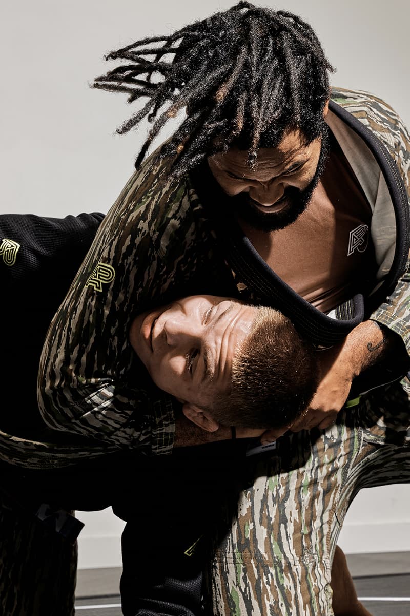 Albino & Preto Drops REALTREE® Collaboration martial arts uniforms weaty gear gi camo