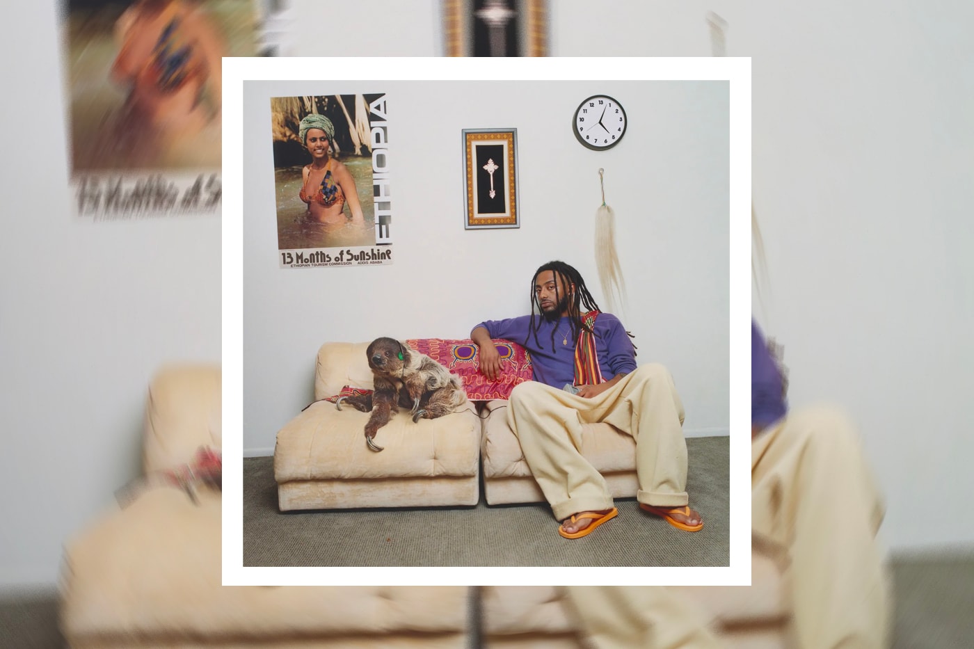 Aminé Drops Second Single off New Album "Arc de Triomphe" 13 months of sunshine portland rapper 