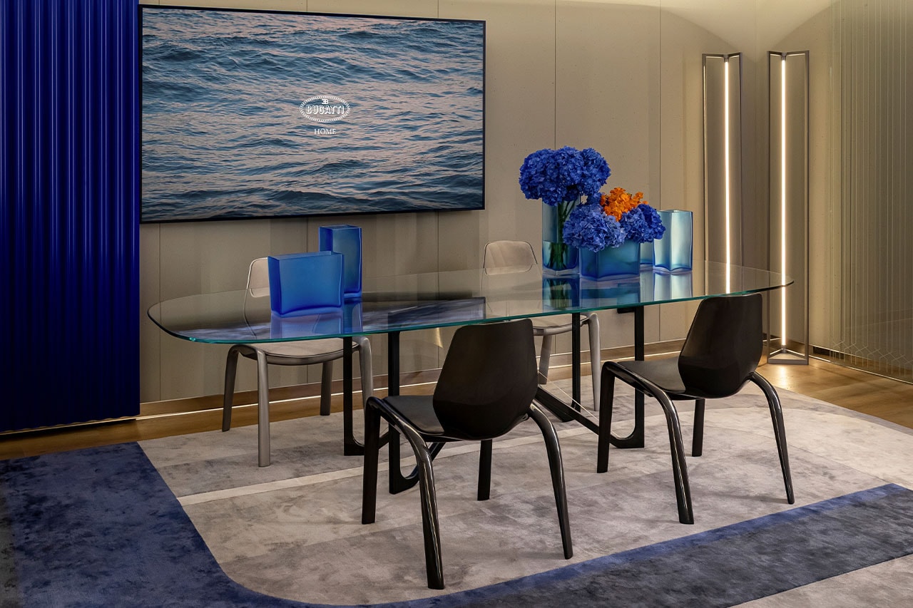 Bugatti Home Milan Design Week Launch Info