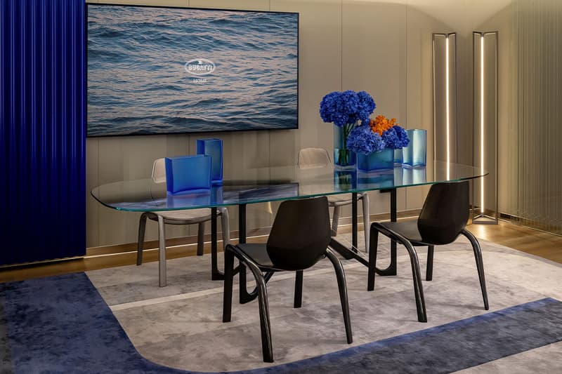 Bugatti Home Milan Design Week Launch Info