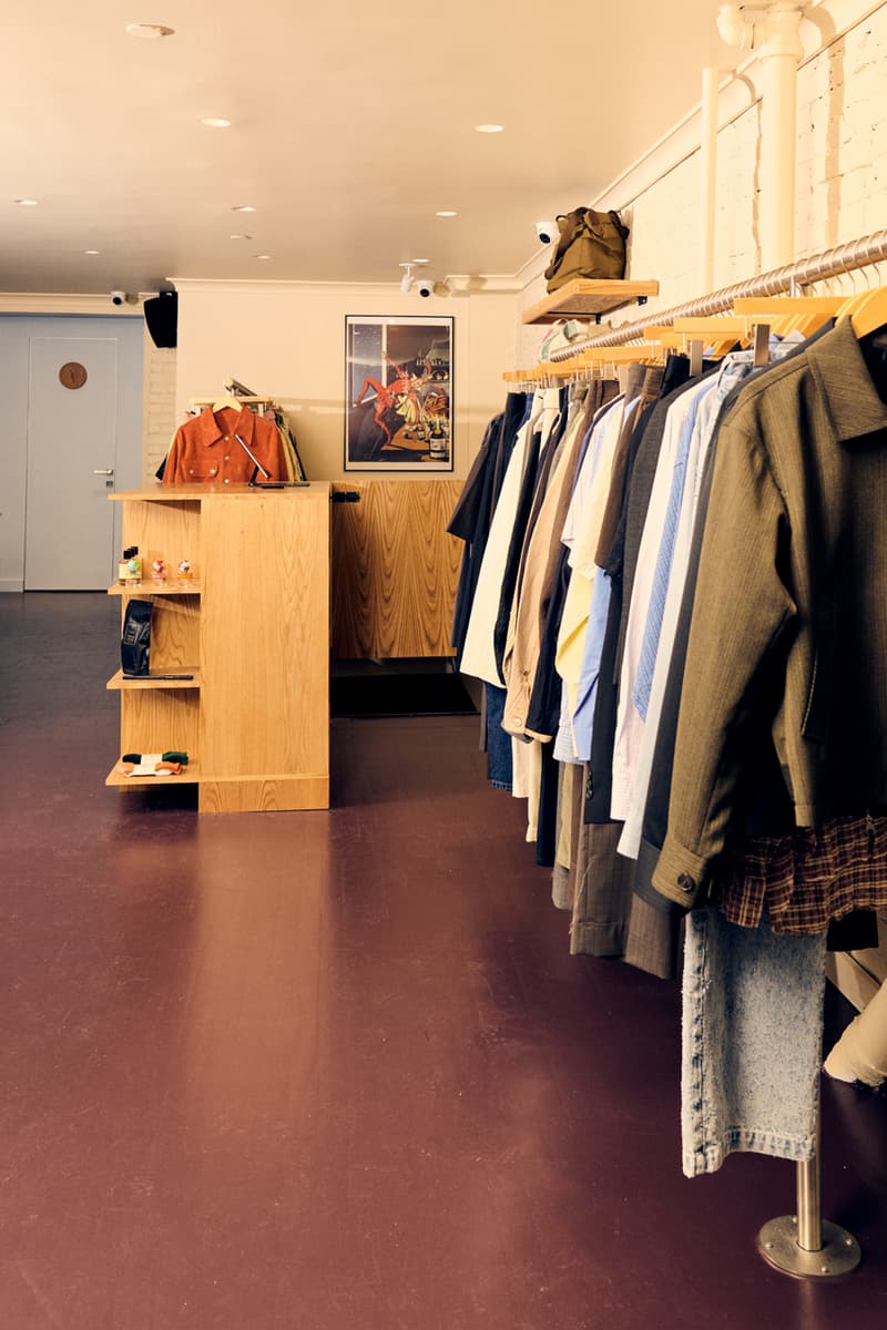 Cueva Curates a Cozy Vibe in Newly Renovated West Village Store open hours nyc new york city store menswear our legacy 032c, A Kind of Guise, Engineered Garments, NN.07, Metalwood Studio and N. HOOLYWOOD. 