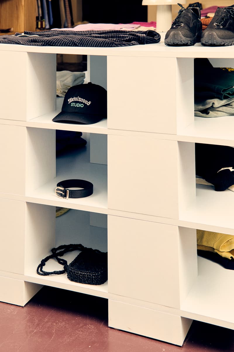 Cueva Curates a Cozy Vibe in Newly Renovated West Village Store open hours nyc new york city store menswear our legacy 032c, A Kind of Guise, Engineered Garments, NN.07, Metalwood Studio and N. HOOLYWOOD. 