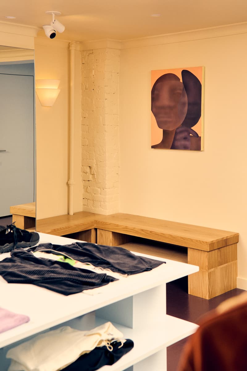 Cueva Curates a Cozy Vibe in Newly Renovated West Village Store open hours nyc new york city store menswear our legacy 032c, A Kind of Guise, Engineered Garments, NN.07, Metalwood Studio and N. HOOLYWOOD. 