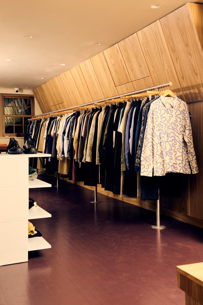 Cueva Curates a Cozy Vibe in Newly Renovated West Village Store open hours nyc new york city store menswear our legacy 032c, A Kind of Guise, Engineered Garments, NN.07, Metalwood Studio and N. HOOLYWOOD. 