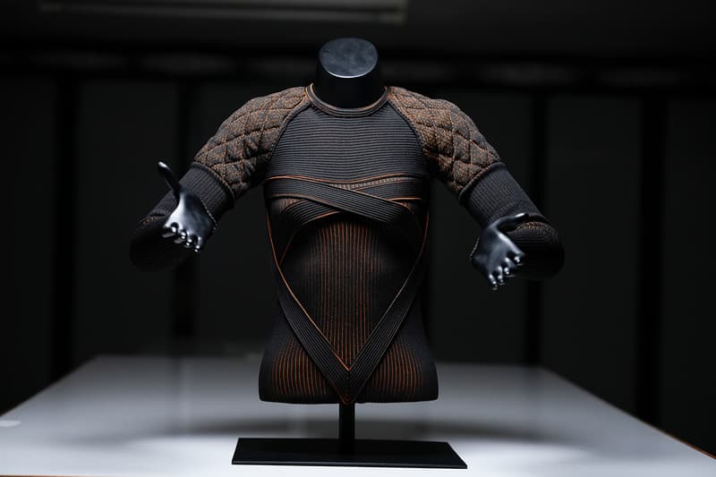 cupra design house milan design week 2025 automotive sneaker footwear 3d printed knitted adaptive vest multifunctional luggage collaboration partnership new division launch campaign 