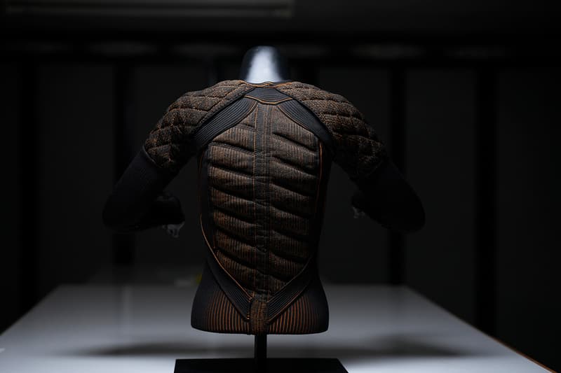 cupra design house milan design week 2025 automotive sneaker footwear 3d printed knitted adaptive vest multifunctional luggage collaboration partnership new division launch campaign 