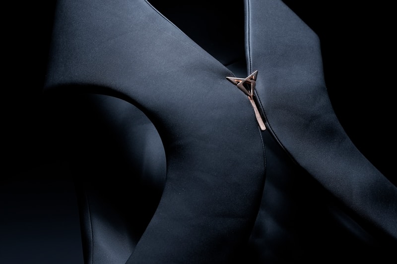 cupra design house milan design week 2025 automotive sneaker footwear 3d printed knitted adaptive vest multifunctional luggage collaboration partnership new division launch campaign 
