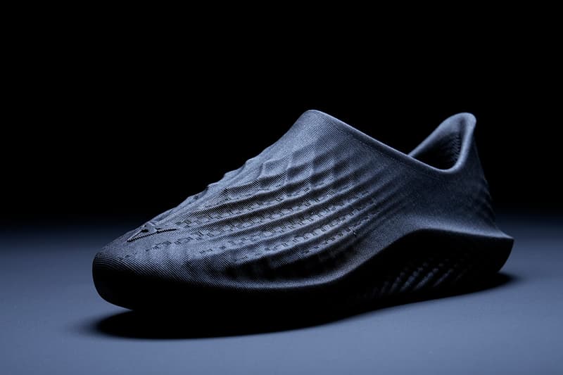 cupra design house milan design week 2025 automotive sneaker footwear 3d printed knitted adaptive vest multifunctional luggage collaboration partnership new division launch campaign 