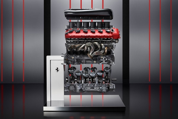 Ferrari Milan Design Week Collectibles Info