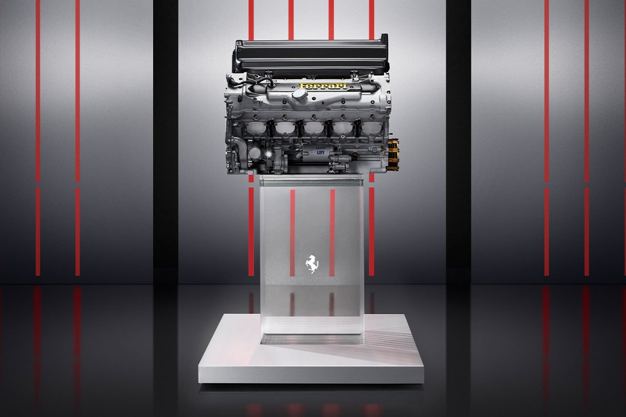 Ferrari Milan Design Week Collectibles Info