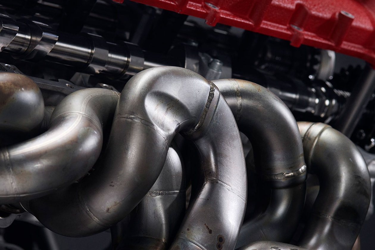 Automotive Brands Milan Design Week Feature Info Ferrari Bugatti Lamborghini Ducati Maserati Giorgetti Audi Royal Enfield Kia 