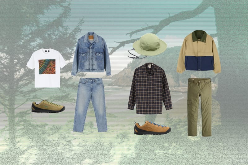 Lightweight Trippin’ with Levi’s® in the Adaptable Linen+ Denim and Lightweight Collection