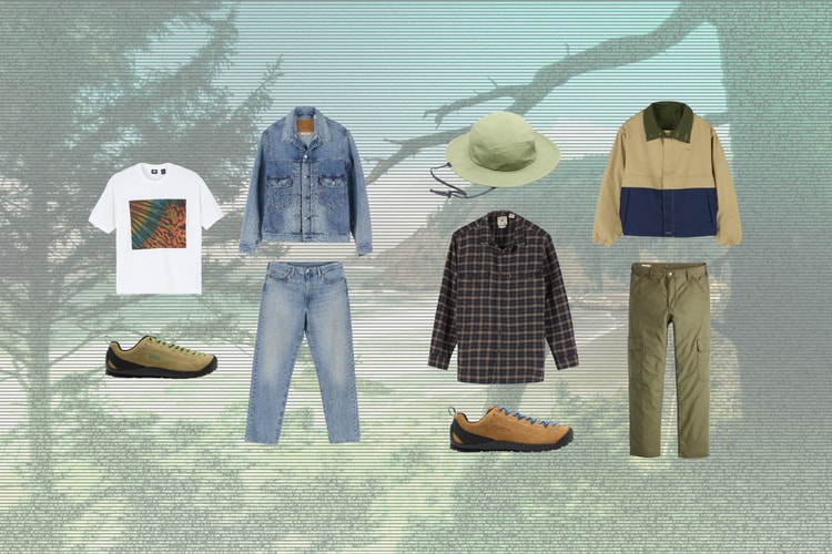 Lightweight Trippin’ with Levi’s® in the Adaptable Linen+ Denim and Lightweight Collection