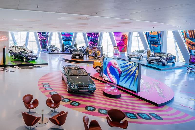 Mercedes Benz Museum Youngtimer Exhibition Info